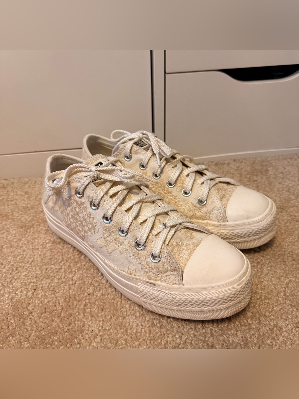 Converse Platform Lift Embroidered